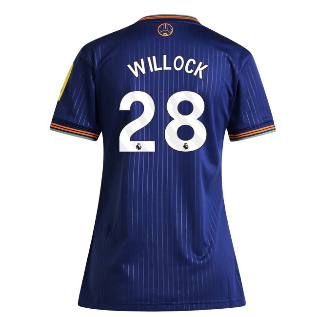 2025-2026 Newcastle Third Shirt (Womens) (Willock 28) — Buy Now