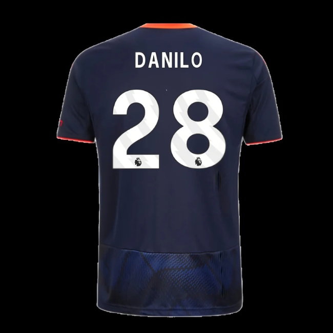 2025-2026 Nottingham Forest Third Shirt (Kids) (Danilo 28) — Buy Now