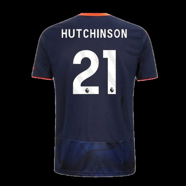 2025-2026 Nottingham Forest Third Shirt (Kids) (Hutchinson 21) — Shop Now