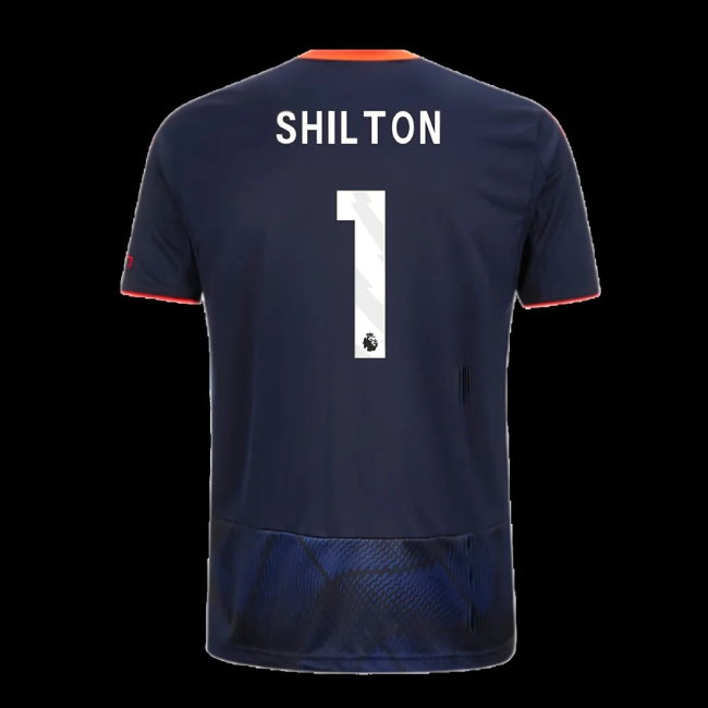 2025-2026 Nottingham Forest Third Shirt (Kids) (Shilton 1) — Buy Online