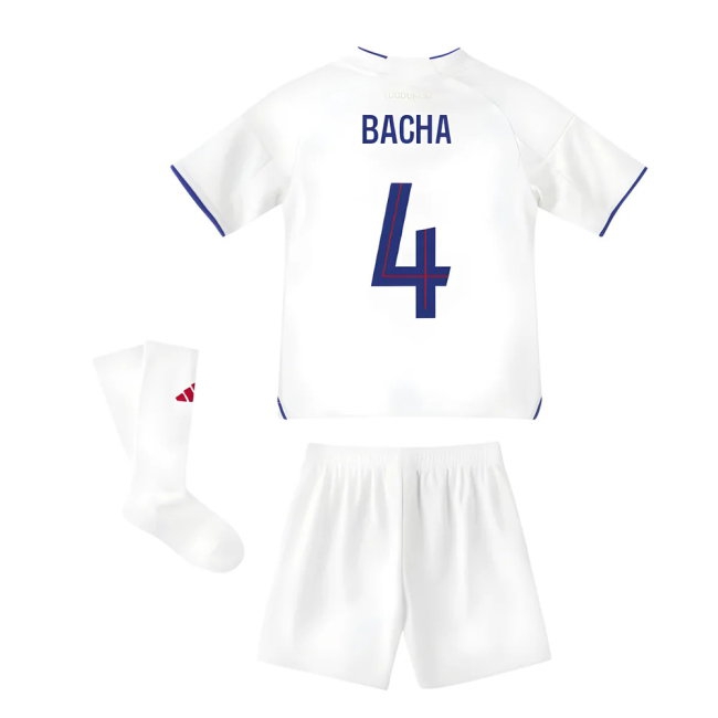 2025-2026 Olympique Lyon Home Mini Kit (Bacha 4) — Shop Now