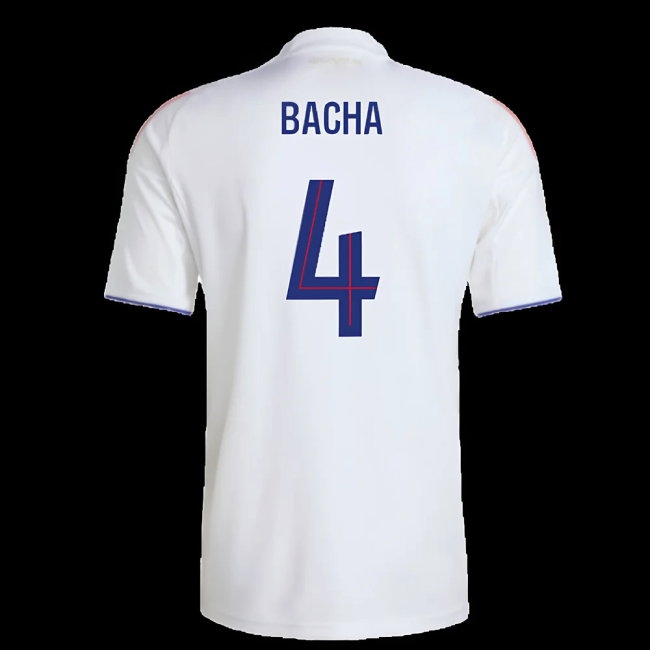 2025-2026 Olympique Lyon Home Shirt (Bacha 4) — Buy Now