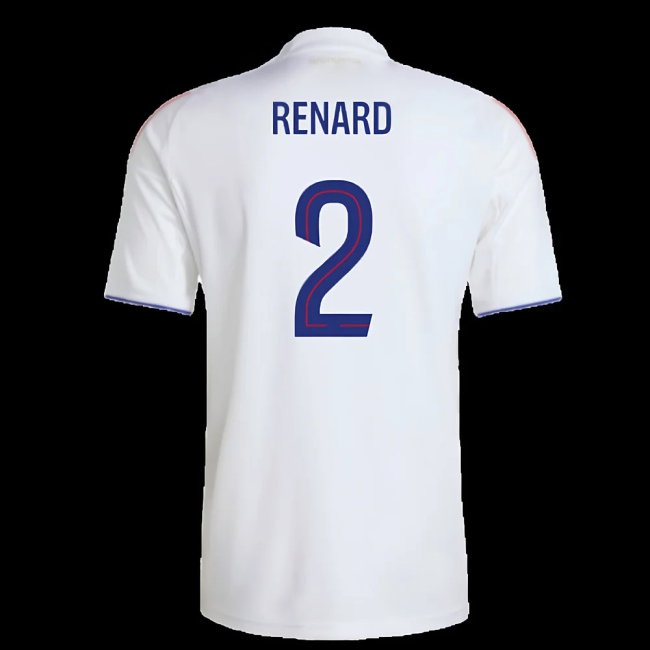 2025-2026 Olympique Lyon Home Shirt (Renard 2) — Shop Online