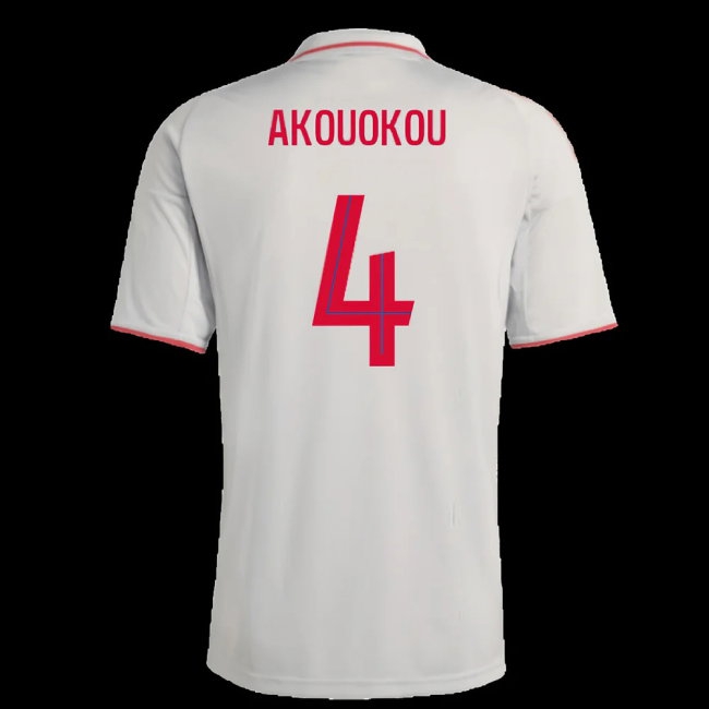 2025-2026 Olympique Lyon Third Shirt (Akouokou 4) — Buy Now