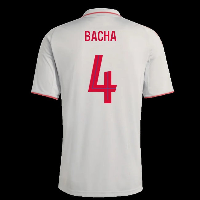 2025-2026 Olympique Lyon Third Shirt (Bacha 4) — Shop Online