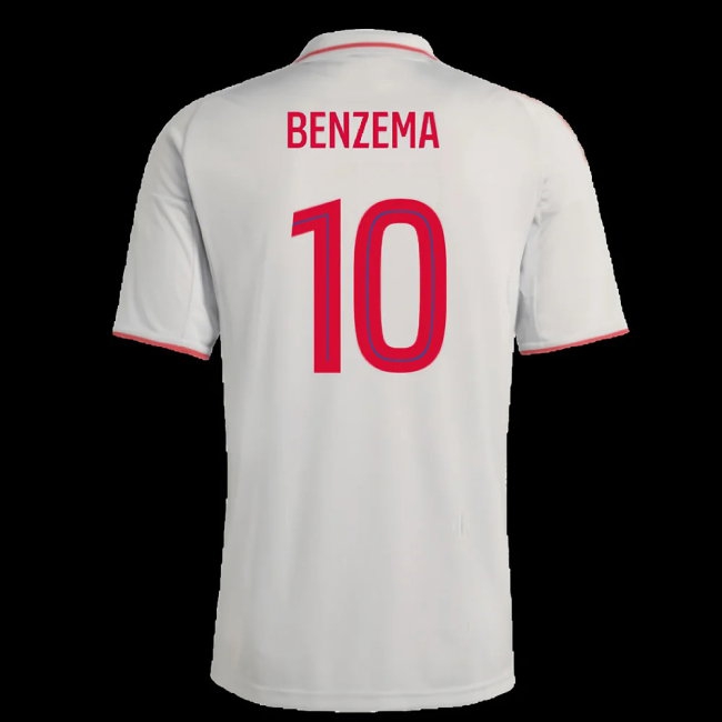 2025-2026 Olympique Lyon Third Shirt (Benzema 10) — Buy Online