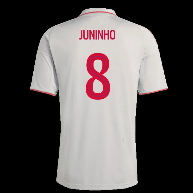 2025-2026 Olympique Lyon Third Shirt (Juninho 8) — Shop Now