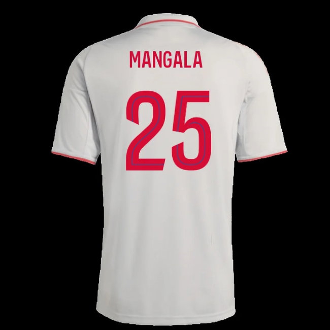 2025-2026 Olympique Lyon Third Shirt (Mangala 25) — Buy Now