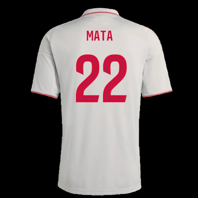 2025-2026 Olympique Lyon Third Shirt (Mata 22) — Shop Now