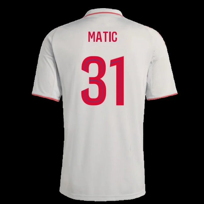 2025-2026 Olympique Lyon Third Shirt (Matic 31) — Buy Now