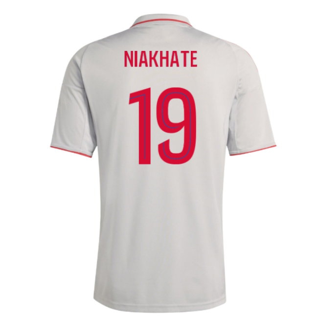 2025-2026 Olympique Lyon Third Shirt (Niakhate 19) — Shop Now