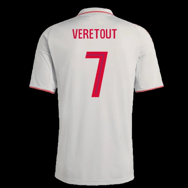 2025-2026 Olympique Lyon Third Shirt (Veretout 7) — Buy Online