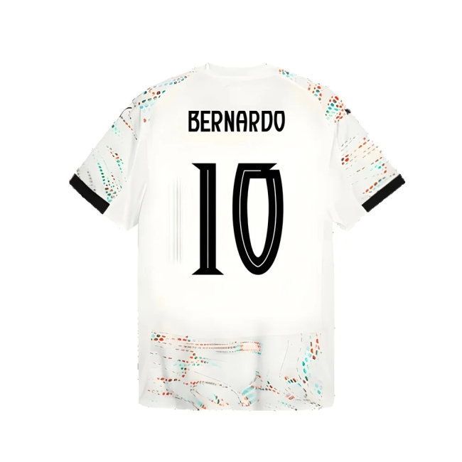 2025-2026 Portugal Away Player Version Jersey (Bernardo 10) — Buy Online