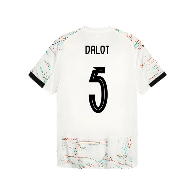 2025-2026 Portugal Away Player Version Jersey (Dalot 5) — Buy Now