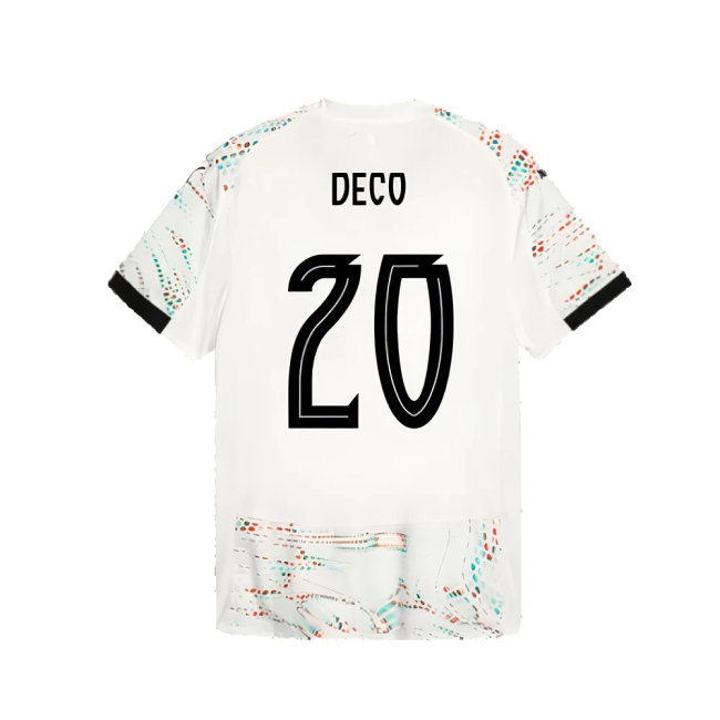 2025-2026 Portugal Away Player Version Jersey (Deco 20) — Buy Online