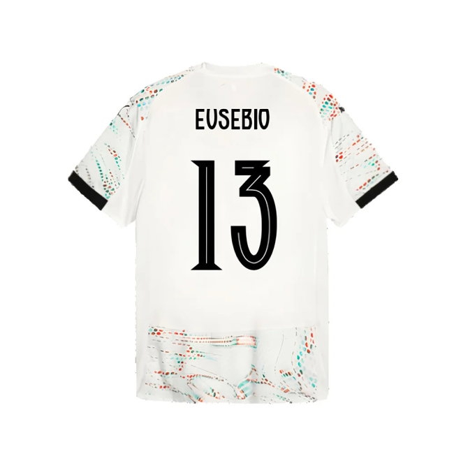 2025-2026 Portugal Away Player Version Jersey (Eusebio 13) — Shop Now