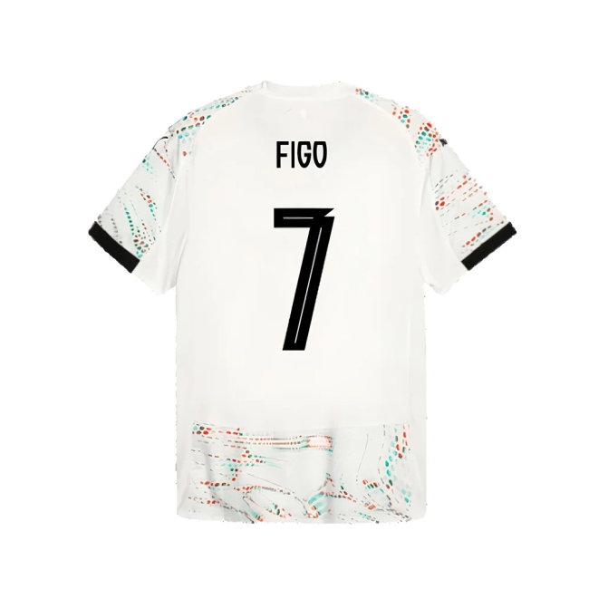 2025-2026 Portugal Away Player Version Jersey (Figo 7) — Shop Now