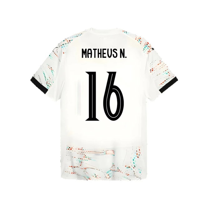 2025-2026 Portugal Away Player Version Jersey (Matheus N. 16) — Buy Online