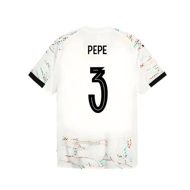 2025-2026 Portugal Away Player Version Jersey (Pepe 3) — Buy Online