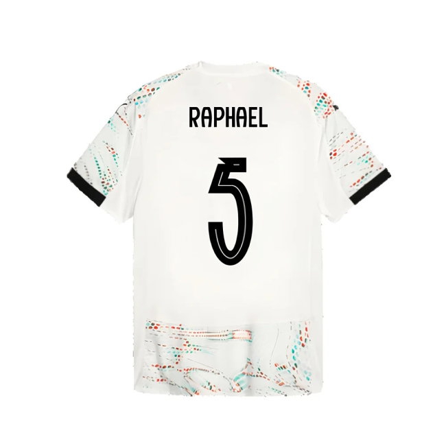 2025-2026 Portugal Away Player Version Jersey (Raphael 5) — Buy Online