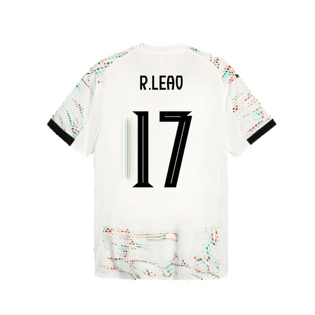 2025-2026 Portugal Away Player Version Jersey (R.Leao 17) — Buy Now