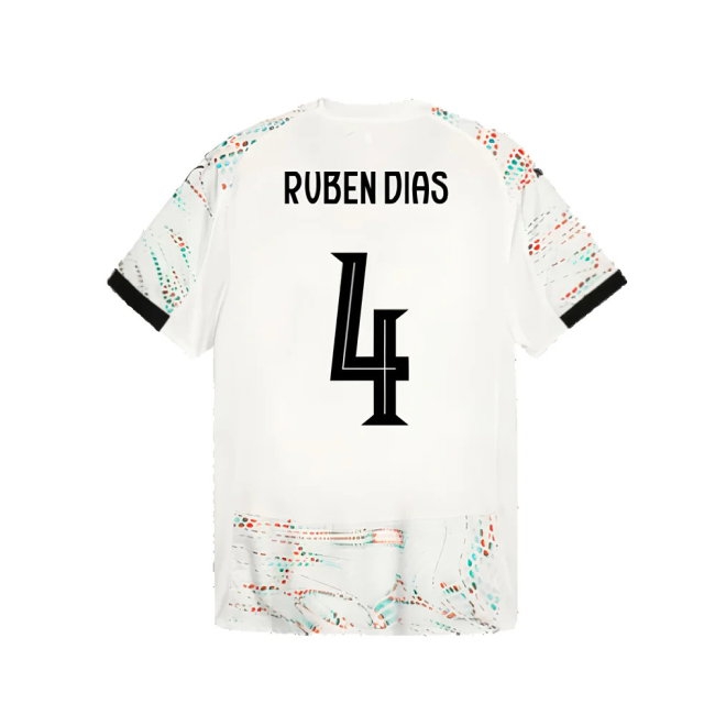 2025-2026 Portugal Away Player Version Jersey (Ruben Dias 4) — Buy Now