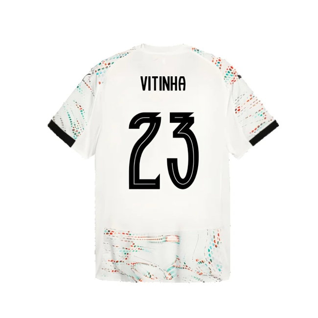 2025-2026 Portugal Away Player Version Jersey (Vitinha 23) — Buy Now