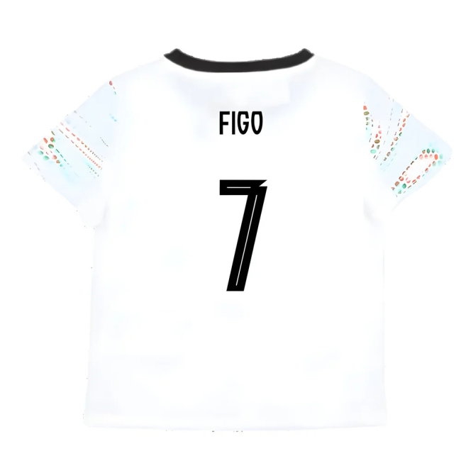 2025-2026 Portugal Away Mini Kit (Figo 7) — Buy Online