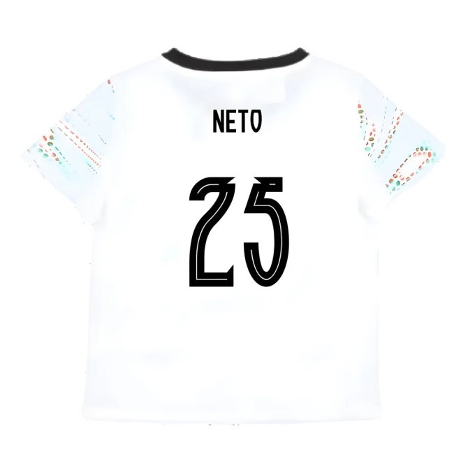 2025-2026 Portugal Away Mini Kit (Neto 25) — Shop Online