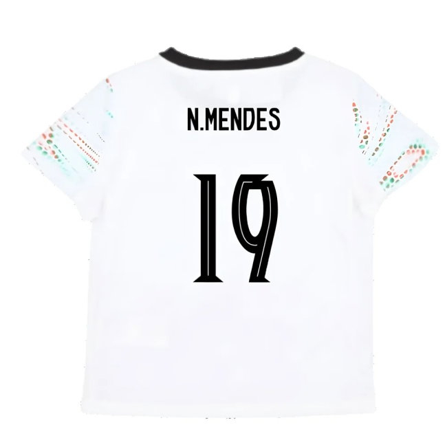 2025-2026 Portugal Away Mini Kit (N.Mendes 19) — Shop Now