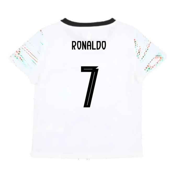 2025-2026 Portugal Away Mini Kit (Ronaldo 7) — Buy Online