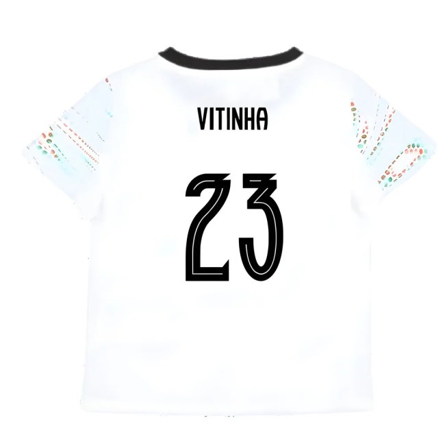 2025-2026 Portugal Away Mini Kit (Vitinha 23) — Buy Online