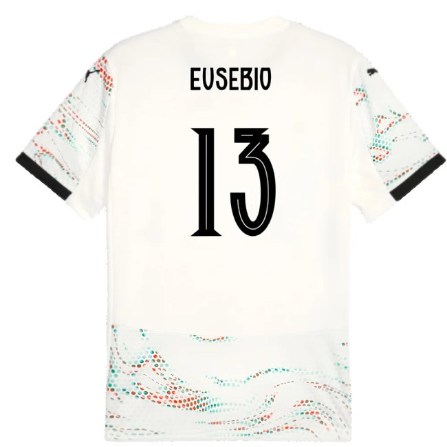 2025-2026 Portugal Away Shirt (Eusebio 13) — Buy Online