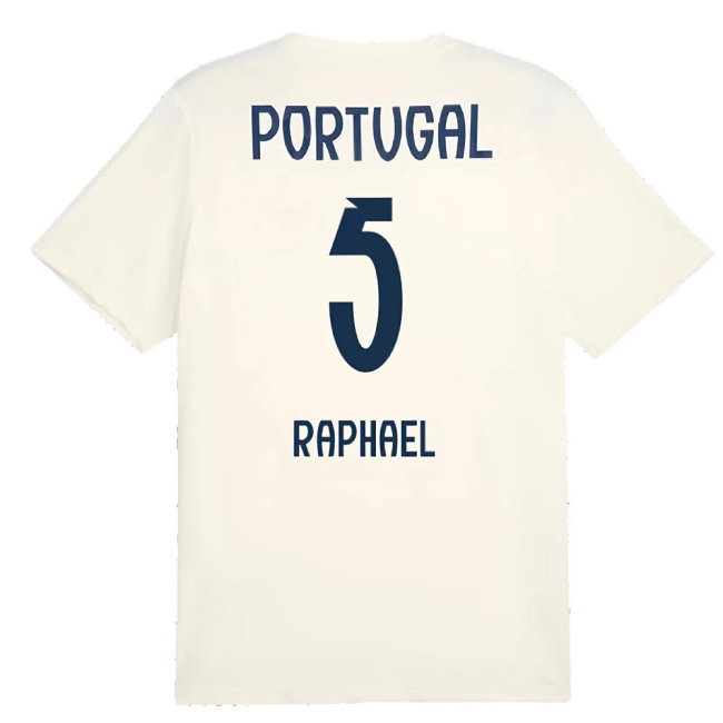 2025-2026 Portugal Casuals Tee (Sugared Almond) (Raphael 5) — Shop Online