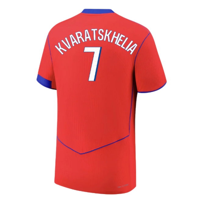2025-2026 PSG Player Version Third Shirt (Kvaratskhelia 7) — Shop Now