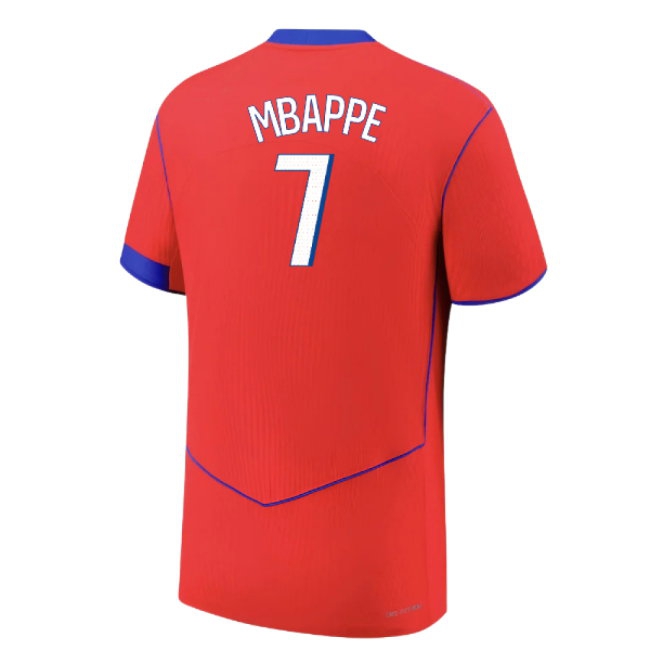 2025-2026 PSG Player Version Third Shirt (Mbappe 7) — Shop Now