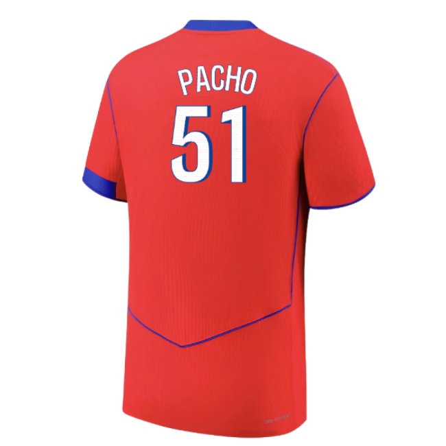 2025-2026 PSG Player Version Third Shirt (Pacho 51) — Buy Online