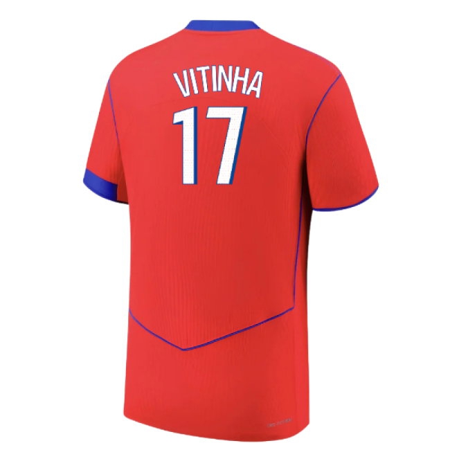 2025-2026 PSG Player Version Third Shirt (Vitinha 17) — Buy Now