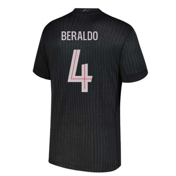 2025-2026 PSG Fourth Shirt (Beraldo 4) — Buy Online