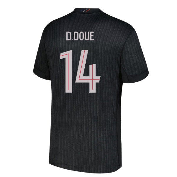 2025-2026 PSG Fourth Shirt (D.Doue 14) — Buy Online