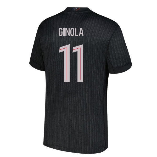 2025-2026 PSG Fourth Shirt (Ginola 11) — Buy Now