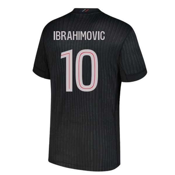 2025-2026 PSG Fourth Shirt (Ibrahimovic 10) — Shop Online