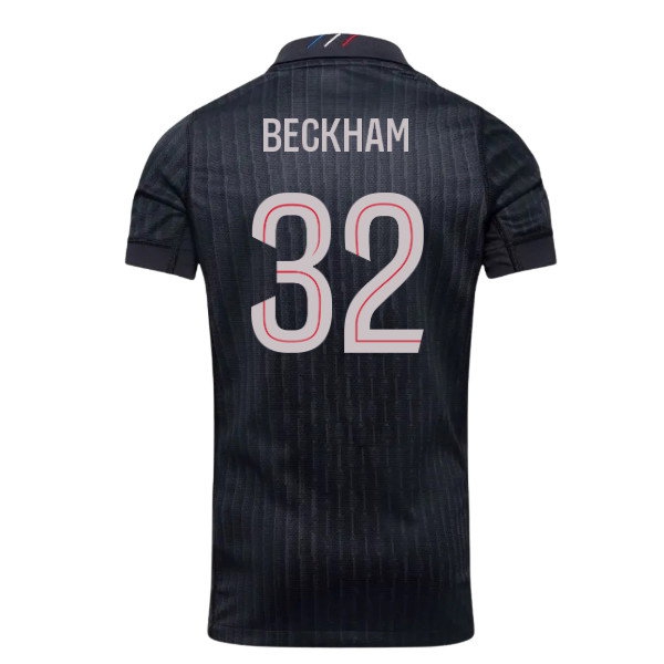 2025-2026 PSG Fourth Shirt (Kids) (Beckham 32) — Shop Now
