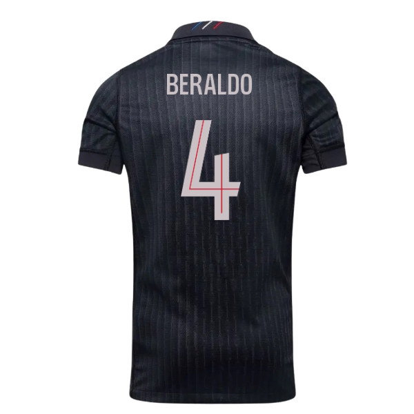 2025-2026 PSG Fourth Shirt (Kids) (Beraldo 4) — Buy Now