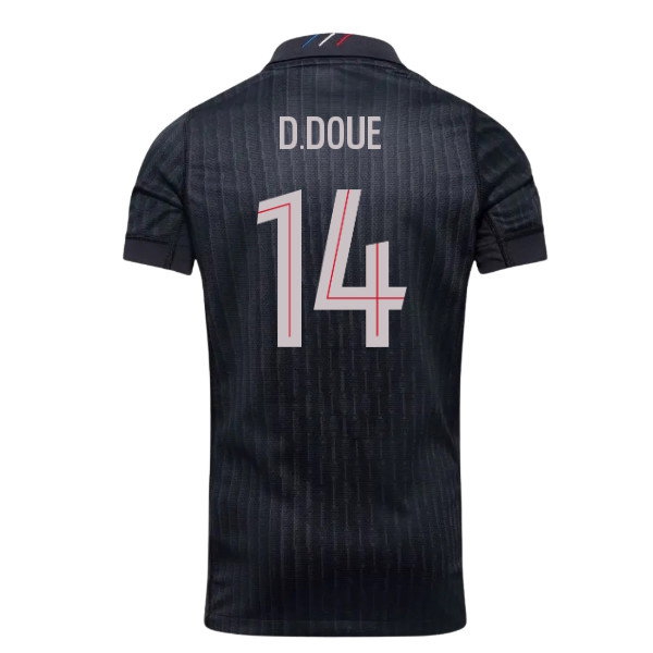 2025-2026 PSG Fourth Shirt (Kids) (D.Doue 14) — Shop Online
