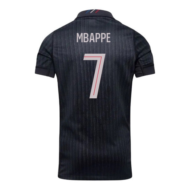 2025-2026 PSG Fourth Shirt (Kids) (Mbappe 7) — Buy Online