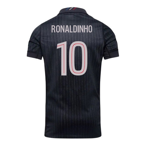 2025-2026 PSG Fourth Shirt (Kids) (Ronaldinho 10) — Shop Online