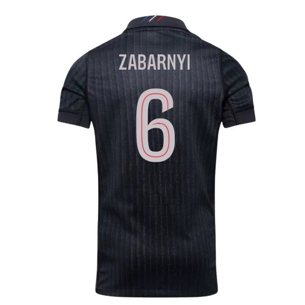 2025-2026 PSG Fourth Shirt (Kids) (Zabarnyi 6) — Shop Now