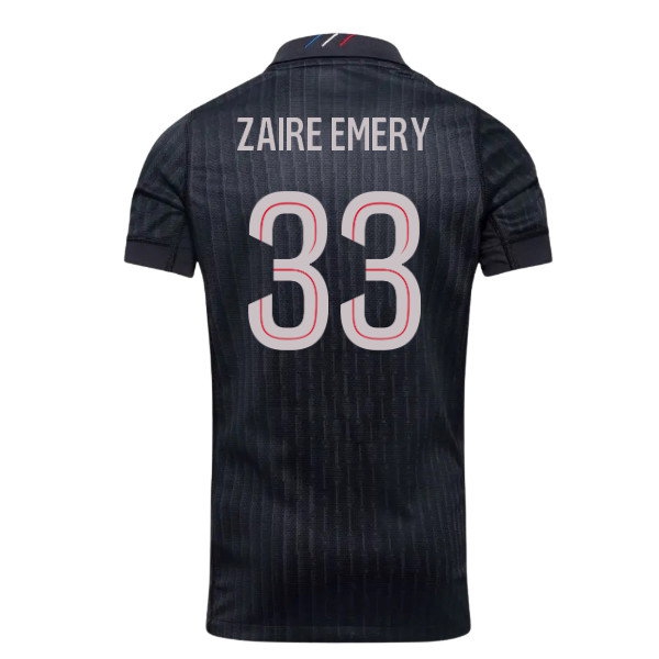 2025-2026 PSG Fourth Shirt (Kids) (Zaire Emery 33) — Buy Now