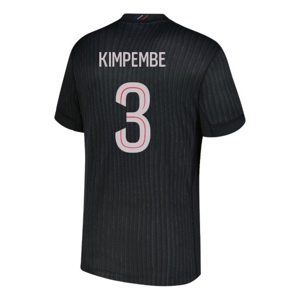2025-2026 PSG Fourth Shirt (Kimpembe 3) — Shop Online